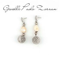 Boucles d'oreilles Lorenzo Ungari Femme in Acier SDS OR 030 - SDS OR 030